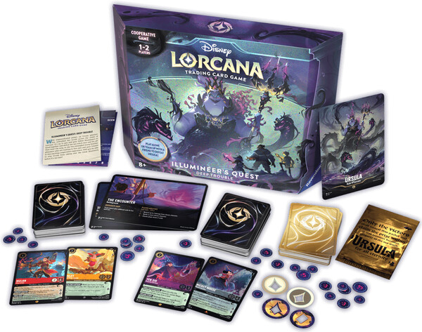 Lorcana Disney Lorcana (EN) Ursula's Return - Illumineers quest deep trouble 4050368983565