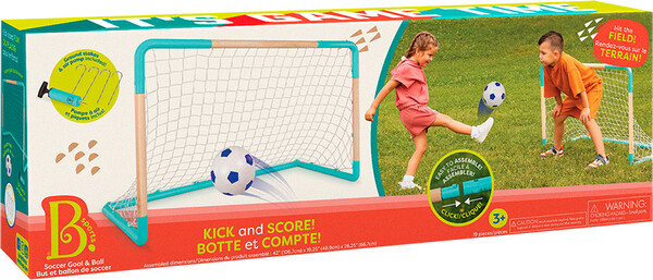 B. Brand B. Active - but de soccer botte et compte! 062243487161