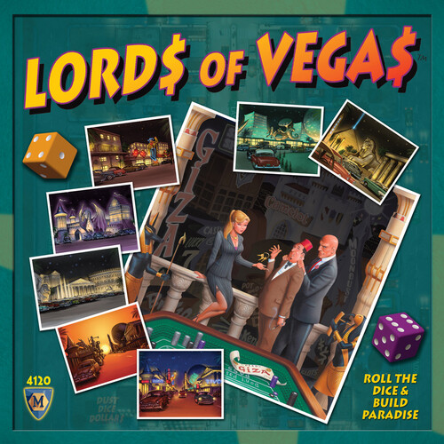Mayfair Games Lords of Vegas (en) 029877041206