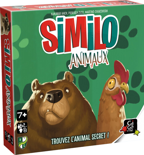 Gigamic Similo - Animaux (fr) 3421272828715