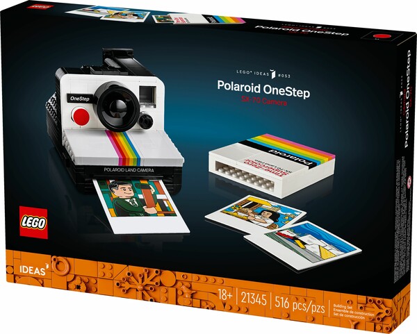 LEGO LEGO 21345 Ideas Appareil Photo Polaroid OneStep SX-70 673419394079