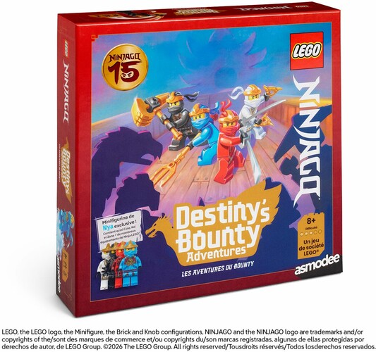 Asmodee Ninjago - Destiny's Bounty Adventures 5704339007239