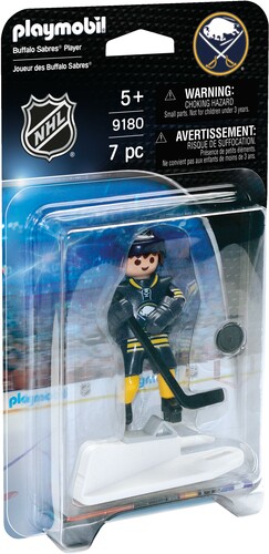Playmobil Playmobil 9180 LNH Joueur de hockey Sabres de Buffalo (NHL) 4008789091802