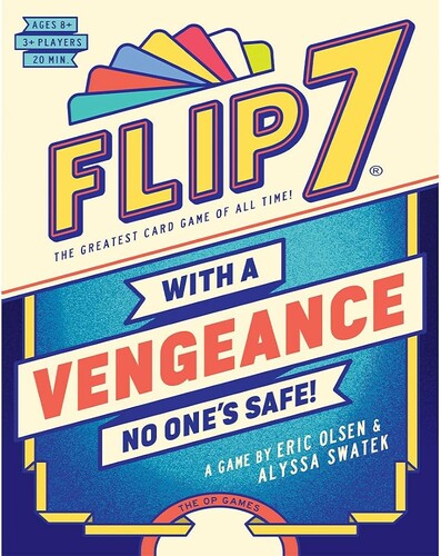 JDS Flip 7 Vengeance Blister (bil) 700304161154