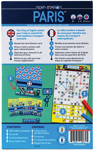 Blue Orange Games Next Station Paris 803979090795