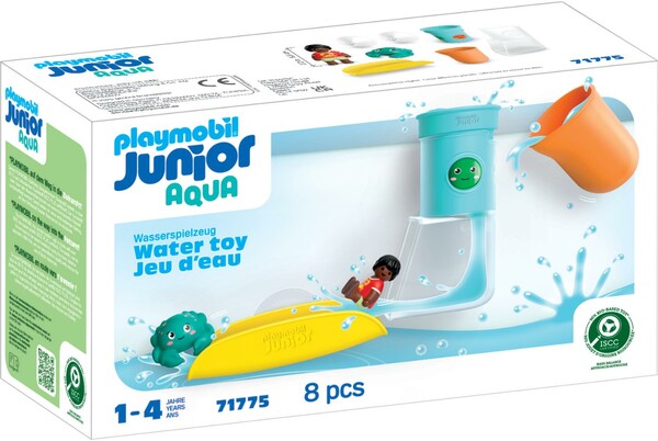 Playmobil Playmobil 71775 Toboggan avec réservoir d'eau 4008789717757