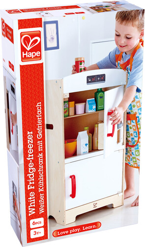 Hape Réfrigérateur/congélateur blanc 6943478019393