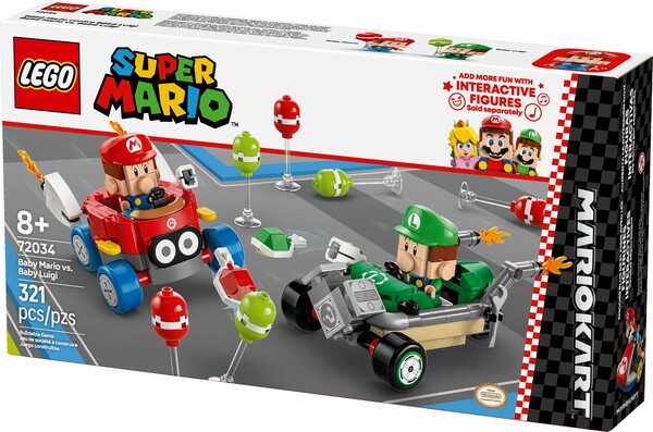 LEGO LEGO 72034 Super Mario 673419405652