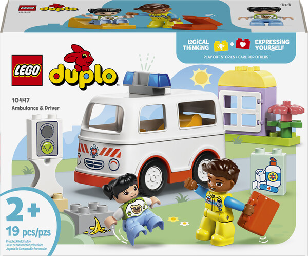 LEGO LEGO 10447 Ambulance & Driver 673419405263
