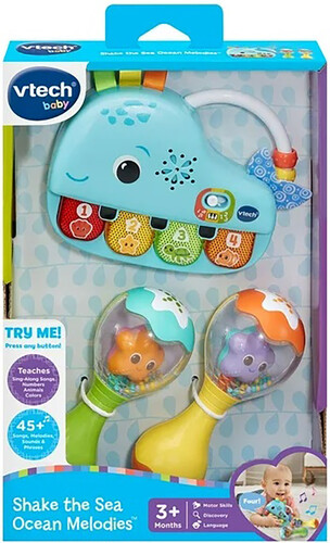 VTech Vtech Baby Coffret P'tit musicien Mes premiers instruments (fr) 3417765670657