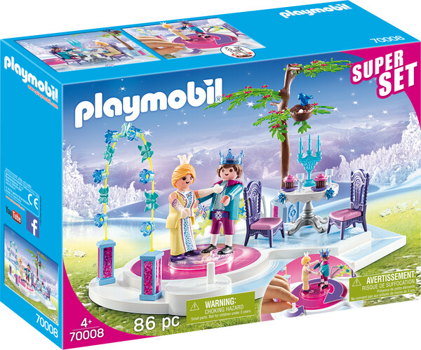 Playmobil Playmobil 70008 Super Set Bal royal 4008789700087