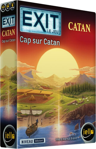 iello EXIT Cap sur Catan (fr) 3701551705211