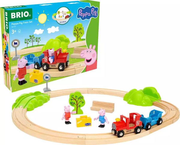 Brio Train Brio Train en bois Circuit Peppa Pig 7312350361230