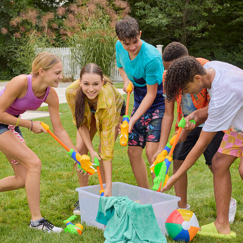Nerf Pistolet à eau - Nerf Super Soaker Dino Splashers Multipack 5010996207913