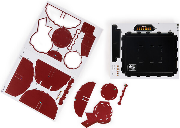 Casse-tête 3D 4d build marvel casque d'iron man 681147013254