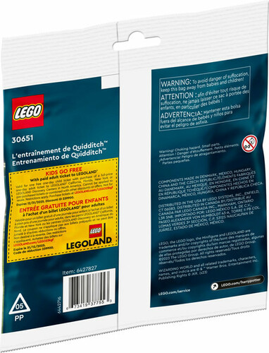 LEGO LEGO 30651 Harry Potter L’entraînement de Quidditch™ 673419377553