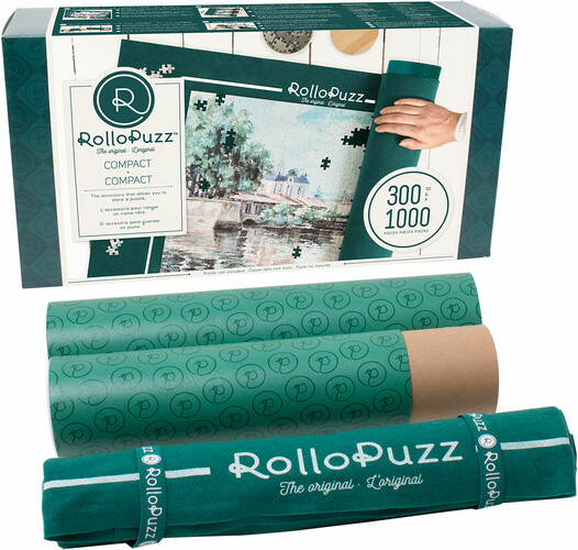 Bojeux Roll-O-Puzz 1000 compact, tapis et rouleau de rangement pour casse-tête (fr/en) 061404008108