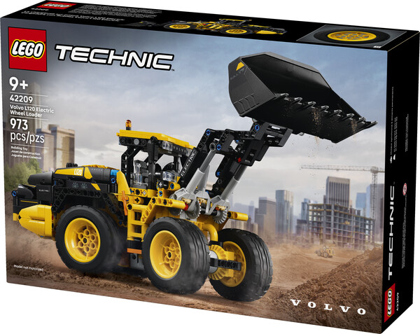 LEGO LEGO 42209 La chargeuse sur pneus Volvo L120 Electric 673419405546