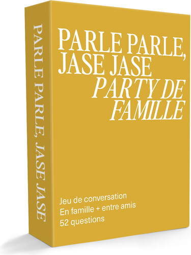 Meyeur Parle Parle, Jase Jase (fr) Party de Famille 990312017271