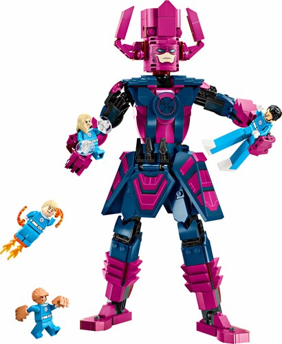 LEGO LEGO 76316 Les quatre fantastiques contre la figurine à construire de galactus Marvel 673419406369