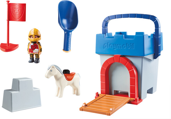 Playmobil Playmobil 70340 Chateau chevalier des sables (mai 2021) 4008789703408