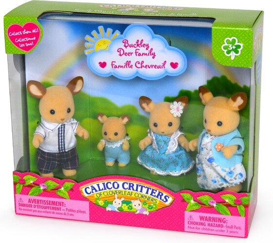 Calico Critters Calico Critters Chevreuil Buckley, famille 020373314320