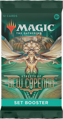 Wizards of the Coast MTG Streets of New Capenna Set Booster (unité) 195166121918
