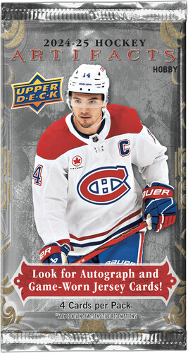 Upper Deck Upper Deck Artifacts Hockey 24/25 Hobby Booster 053334550840