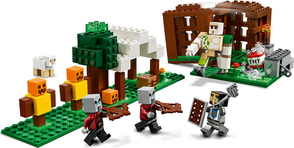LEGO LEGO 21159 Minecraft - L’avant-poste des pillards 673419319034