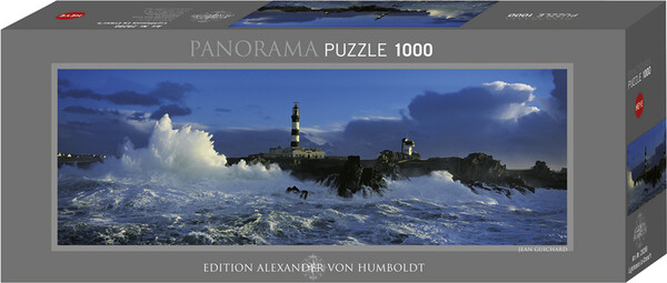 Heye Casse-tête 1000 Panoramique Jean Guichard - phare, Alexander von Humboldt, panorama 4001689292867