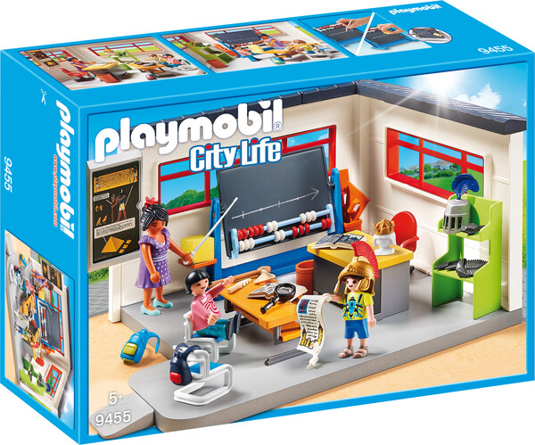 Playmobil Playmobil 9455 Classe d'histoire 4008789094551