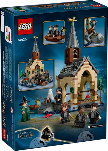 LEGO LEGO 76426 Harry Potter Le hangar à bateaux de Poudlard 673419388276