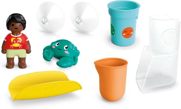 Playmobil Playmobil 71775 Toboggan avec réservoir d'eau 4008789717757