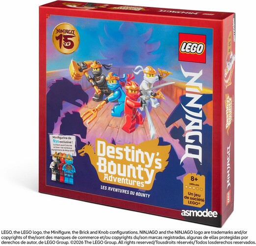 Asmodee Ninjago - Destiny's Bounty Adventures 5704339007239