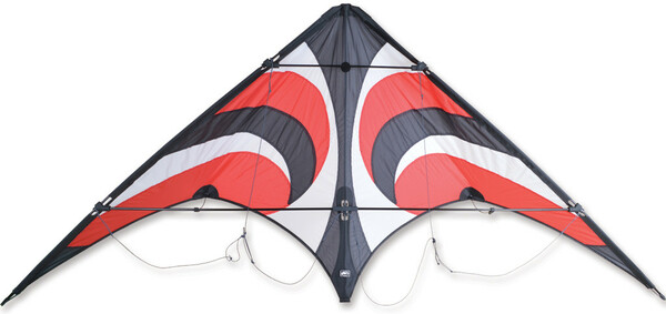 Premier Kites Cerf-volant acrobatique cerf-volent acrobatique - Vision swift rouge 630104662875