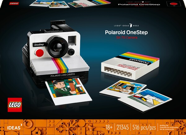 LEGO LEGO 21345 Ideas Appareil Photo Polaroid OneStep SX-70 673419394079