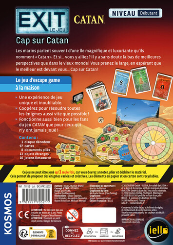 iello EXIT Cap sur Catan (fr) 3701551705211