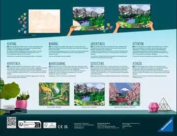 Ravensburger CreArt Peinture à numéro CreART Printemps japonais 4005556201778