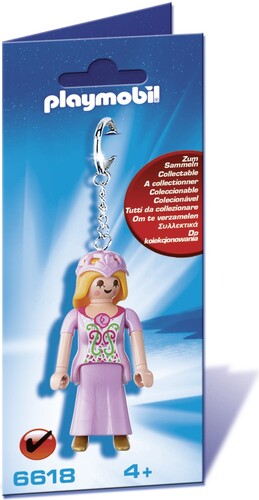 Playmobil Playmobil 6618 Porte-clés Princesse (fév 2016) 4008789066183