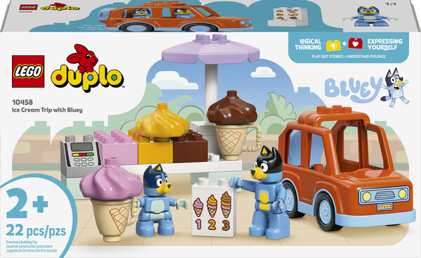 LEGO LEGO 10458 Bluey Visite chez le marchand de glace 673419405867