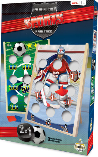 Gladius Jeu de poches - sports hockey/soccer 620373005107