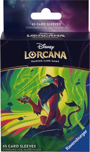 Lorcana Disney lorcana Azure Sea - Sleeves Scar 4050368984395