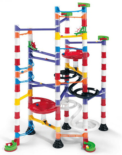 Quercetti Marble Run Super Vortex (213 pieces) 6588 (fr/en) (parcours de billes) 8007905065884