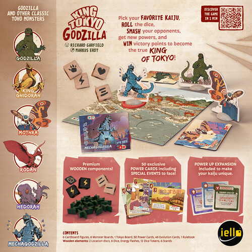 iello King of Tokyo (fr) Godzilla edition 3701551706669