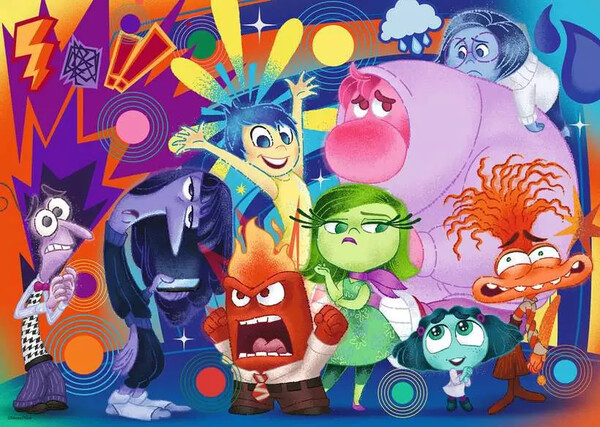 Ravensburger casse-tête Casse-tête 1000 Disney Inside Out 2 4005555015376