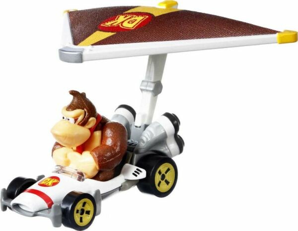 Hot Wheels Hot Wheels - Voiture Mario Kart Glider donkey kong 887961923223