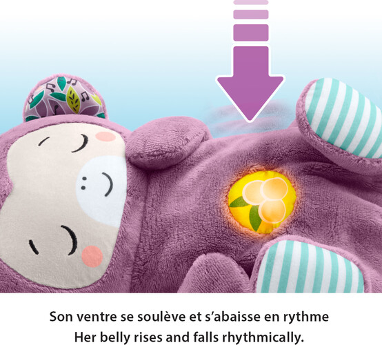 Fisher Price fisher-price - singe violet apaisant 194735364251