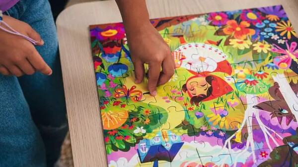 Ravensburger casse-tête Casse-tête 64 Tales Chaperon rouge 4005555042082