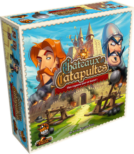 Lucky Duck Games Châteaux et Catapultes 787790577997