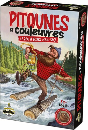 Gladius Pitounes et couleuvres 620373018022